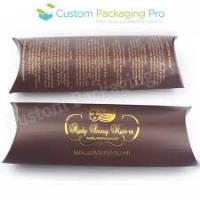Wholesale Packaging Custom Pillow Boxes image 1